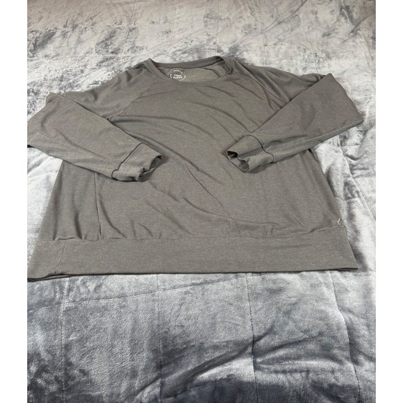 Cozy Earth Premium Bamboo Clothing Gray Crewneck Pullover Sweatshirt XL - Picture 1 of 8